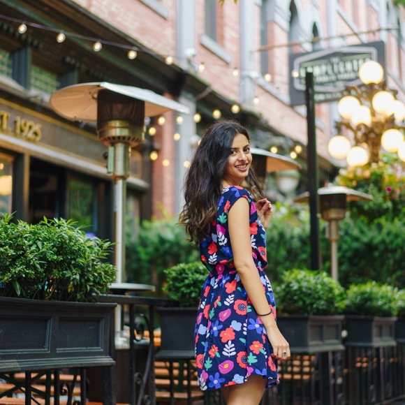 Floral dress - Picture 3 of 4